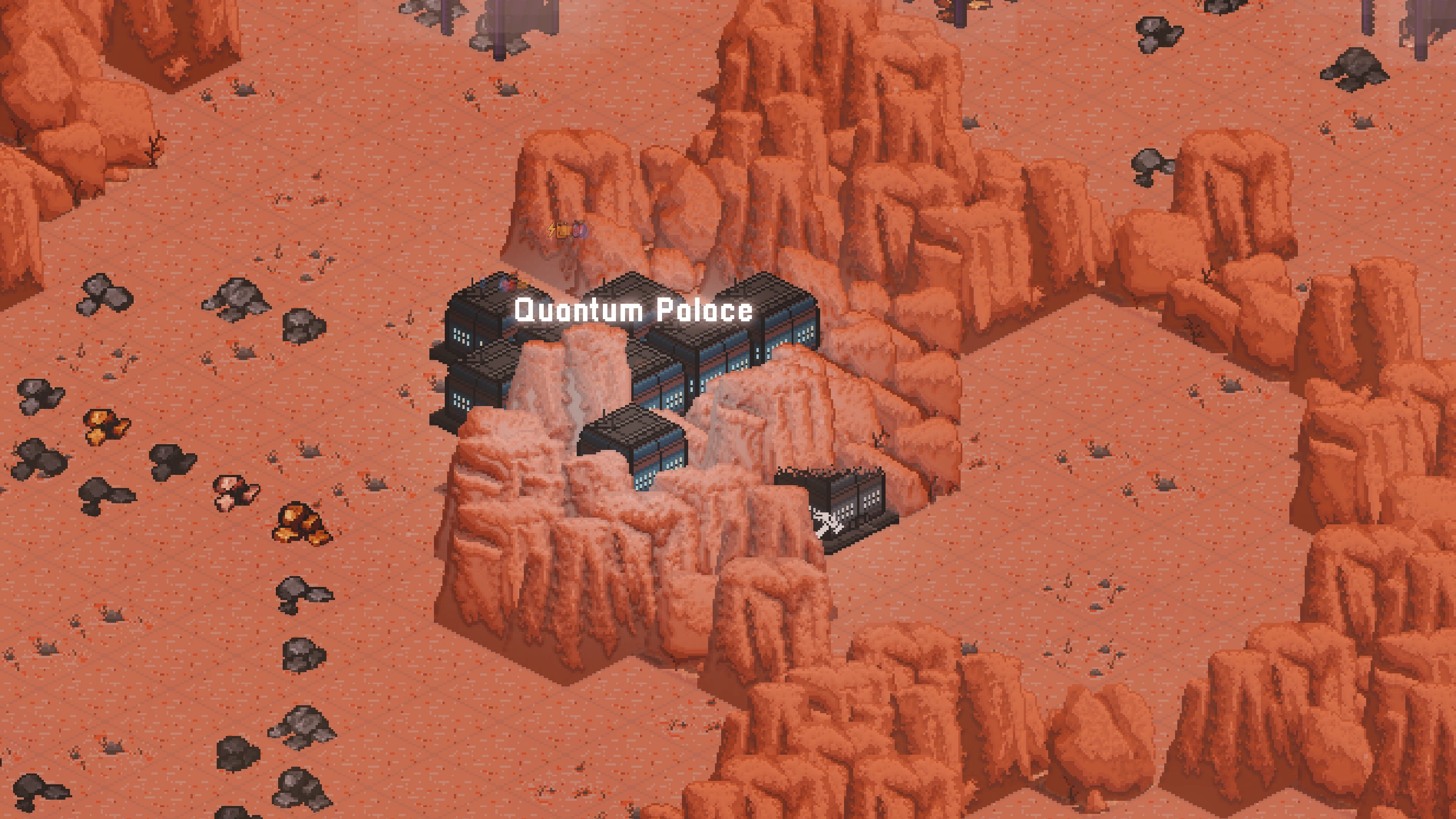 A screenshot of the central colony
